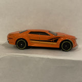 Orange Ryura LX ©2013 Hot Wheels Diecast Car DH