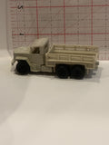Grey US Army Truck Unbranded Toy Diecast Car