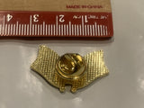 USA Curacao Friendship Flags Lapel Hat Pin DO