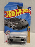 Grey '94 Bugatti EB110 SS 5/10 65/250 HCX91 2021 Hot Wheels Diecast Car