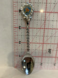 Saskatchewan Prairie Lily Souvenir Spoon