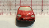 Red Mercedes SLK 1997 Hot Wheels Diecast Car