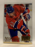 #106 Patrice Brisebois Montreal Canadiens 1994-95 Fleer Ultra Hockey Card