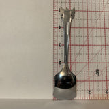 London England Coat of Arms Motto Shovel Collectable Souvenir Spoon DG