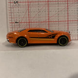 Orange Ryura LX ©2013 Hot Wheels Diecast Car DH