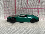 Green Masarati Merak Unbranded  Diecast Car