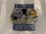 I Was There Inaugural Game Ford Field Sept 22 2002 Lions Vs Packers Lapel Hat Pin DO