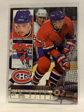 #106 Patrice Brisebois Montreal Canadiens 1994-95 Fleer Ultra Hockey Card