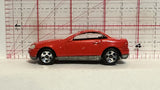 Red Mercedes SLK 1997 Hot Wheels Diecast Car