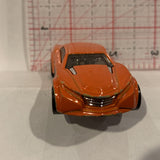 Orange Ryura LX ©2013 Hot Wheels Diecast Car DH
