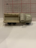 Grey US Army Truck Unbranded Toy Diecast Car