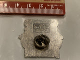 I Was There Inaugural Game Ford Field Sept 22 2002 Lions Vs Packers Lapel Hat Pin DO