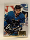 #199 Jeff Norton San Jose Sharks 1994-95 Fleer Ultra Hockey Card