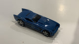 Blue The Govner Hot Wheels Toy Diecast Car