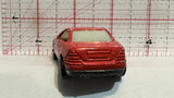 Red Mercedes SLK 1997 Hot Wheels Diecast Car