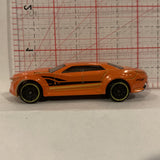 Orange Ryura LX ©2013 Hot Wheels Diecast Car DH