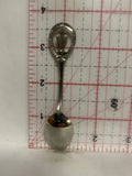 Colorado Green Rock Souvenir Spoon