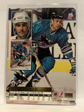 #199 Jeff Norton San Jose Sharks 1994-95 Fleer Ultra Hockey Card