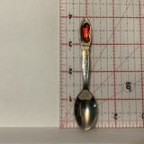 Red Jelly Bean Rock Canada Collectable Souvenir Spoon DG
