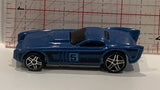 Blue The Govner Hot Wheels Toy Diecast Car