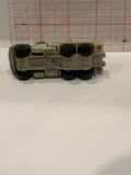 Grey US Army Truck Unbranded Toy Diecast Car