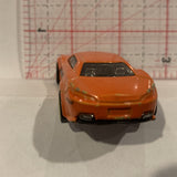 Orange Ryura LX ©2013 Hot Wheels Diecast Car DH
