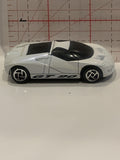 White GT 90 Ford 2000 Road Champs Toy Diecast Car