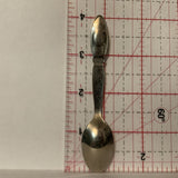 Red Jelly Bean Rock Canada Collectable Souvenir Spoon DG