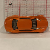 Orange Ryura LX ©2013 Hot Wheels Diecast Car DH
