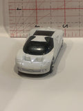 White GT 90 Ford 2000 Road Champs Toy Diecast Car