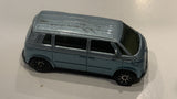 Blue Volkswagen Microbus 1/58 Matchbox Toy Diecast Car