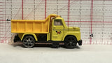 Yellow Maintenance Truck Motor Max Diecast Car