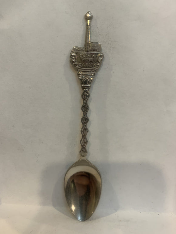 Calgary Tower Calgary Alberta Souvenir Spoon