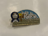 North Calgary RCL #264 Chuckwagon Calgary Stampede Lapel Hat Pin BI