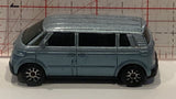 Blue Volkswagen Microbus 1/58 Matchbox Toy Diecast Car