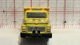 Yellow Maintenance Truck Motor Max Diecast Car