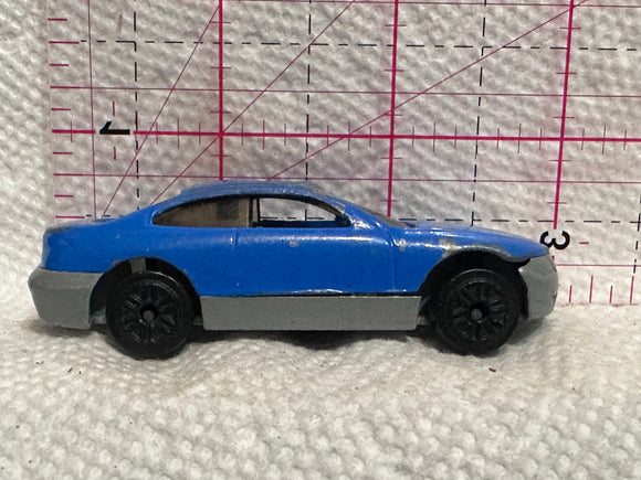 Blue Racer Unbranded  Diecast Car