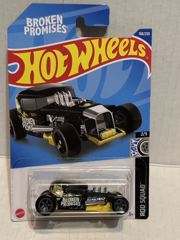 Black Mod Rod 2/5 168/250 HCV17 2021 Hot Wheels Diecast Car