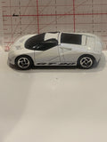 White GT 90 Ford 2000 Road Champs Toy Diecast Car