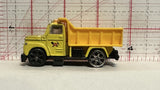 Yellow Maintenance Truck Motor Max Diecast Car