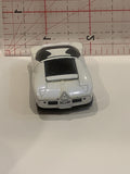 White GT 90 Ford 2000 Road Champs Toy Diecast Car