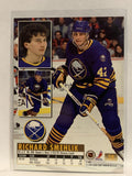 #28 Richard Smehlik Buffalo Sabres 1994-95 Fleer Ultra Hockey Card