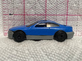 Blue Racer Unbranded  Diecast Car