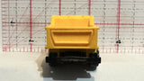 Yellow Maintenance Truck Motor Max Diecast Car