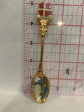 Danmark Flag Denmark Mermaid Souvenir Spoon