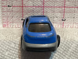 Blue Racer Unbranded  Diecast Car