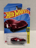Red Coupe Clip Experimotors 6/10 101/250 HCX09 2021 Hot Wheels Diecast Car