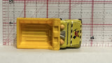 Yellow Maintenance Truck Motor Max Diecast Car