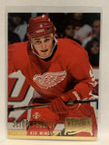 #60 Sergei Fedorov Detroit Red Wings 1994-95 Fleer Ultra Hockey Card