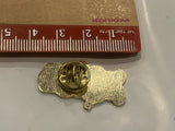 Tender Heart Carebear Lapel Hat Pin BI